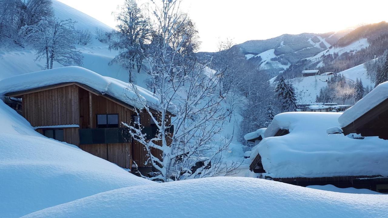 Chalet Ablon Saalbach-Hinterglemm Extérieur photo