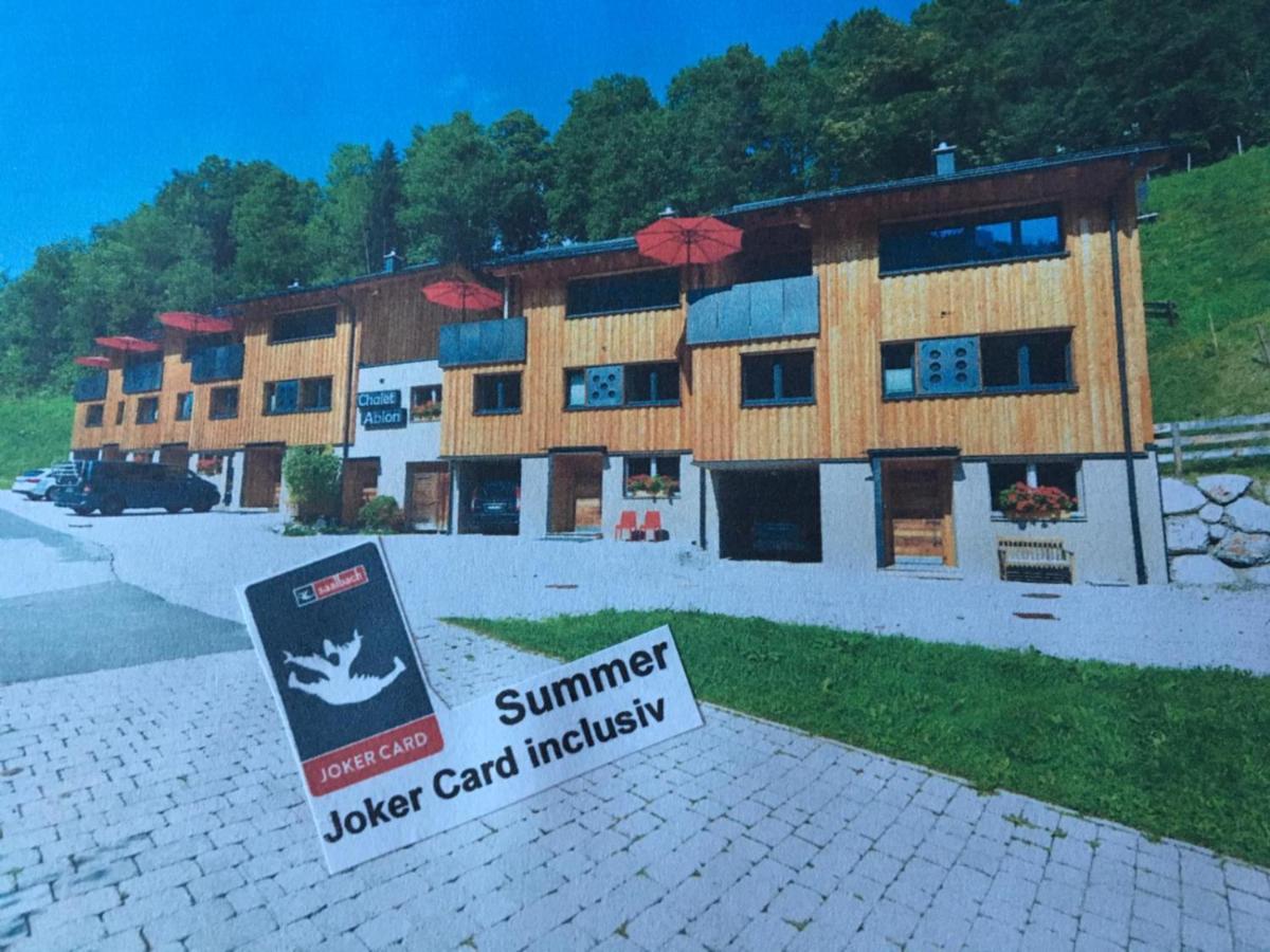 Chalet Ablon Saalbach-Hinterglemm Extérieur photo