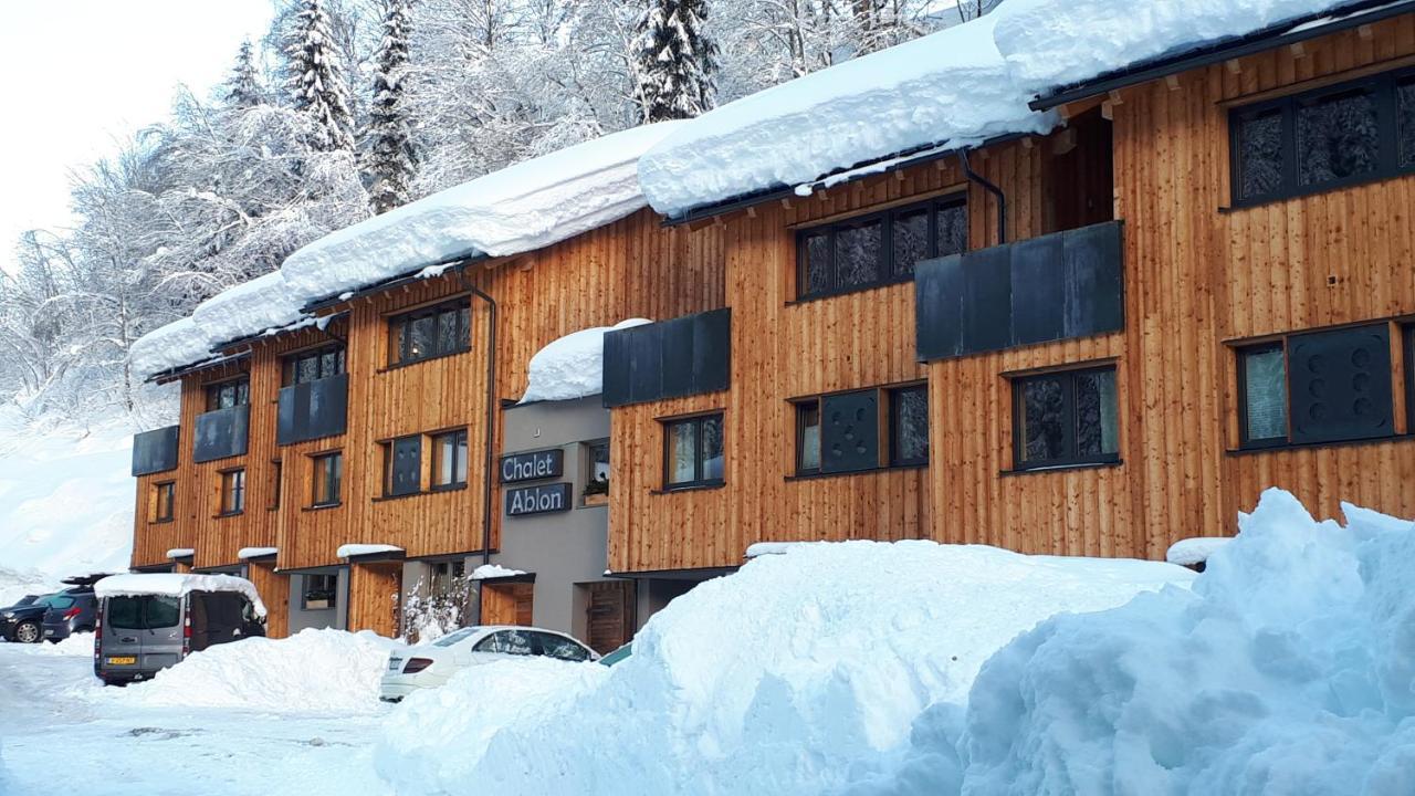 Chalet Ablon Saalbach-Hinterglemm Extérieur photo